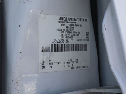 Used 2016 Ford F650 2WD Crew Cab Super Duty image 48