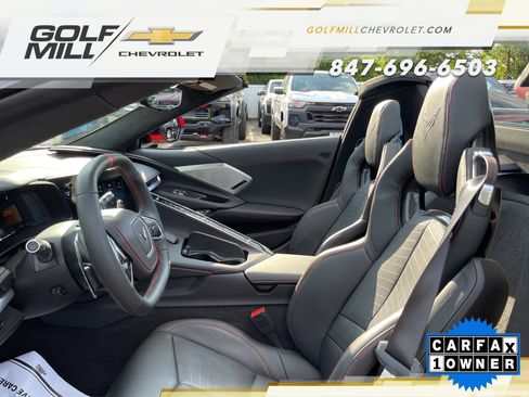 Certified 2024 Chevrolet Corvette Stingray Premium Conv RWD image 20