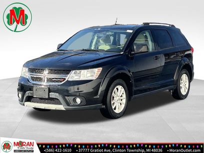 Used 2017 Dodge Journey SXT