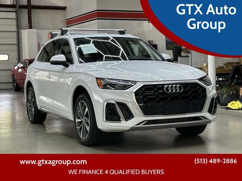 Used 2022 Audi Q5 2.0T Premium Plus AWD/4WD image 1