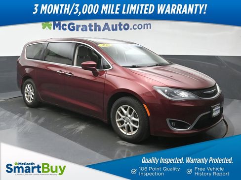 Used 2020 Chrysler Pacifica Touring w/ Advanced Safetytec Group image 1