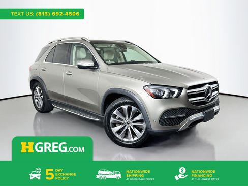 Used 2023 Mercedes-Benz GLE 450 4MATIC image 1