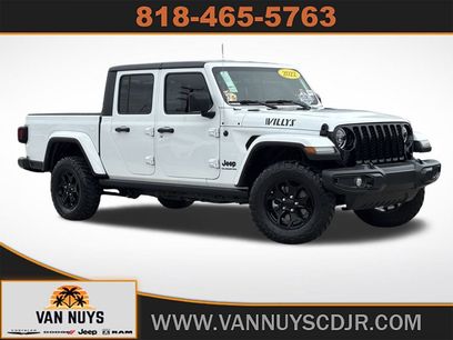 Used 2022 Jeep Gladiator Willys