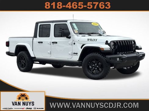 Used 2022 Jeep Gladiator Willys image 1