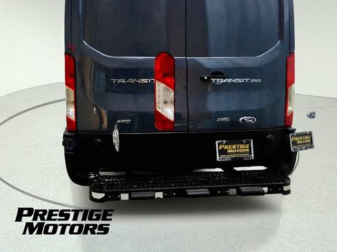 Used 2022 Ford Transit 250 148 High Roof Extended AWD w/ Parcel Delivery Package image 6