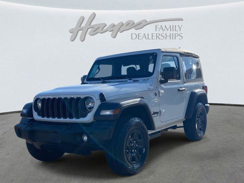 New 2026 Jeep Wrangler Sport AWD/4WD image 25