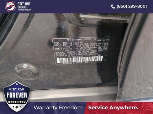 Certified 2024 Subaru Outback Touring AWD/4WD image 41
