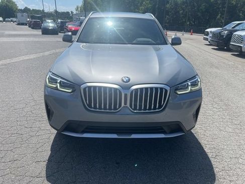 Used 2024 BMW X3 xDrive30i w/ Premium Package AWD/4WD image 2
