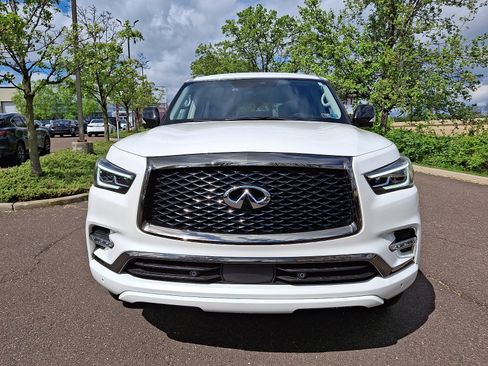 Certified 2024 INFINITI QX80 Premium Select w/ All-Season Package AWD/4WD image 2