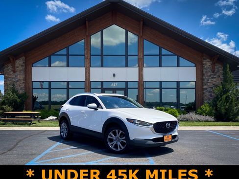 Used 2021 MAZDA CX-30 AWD 2.5 S w/ Premium Package image 1