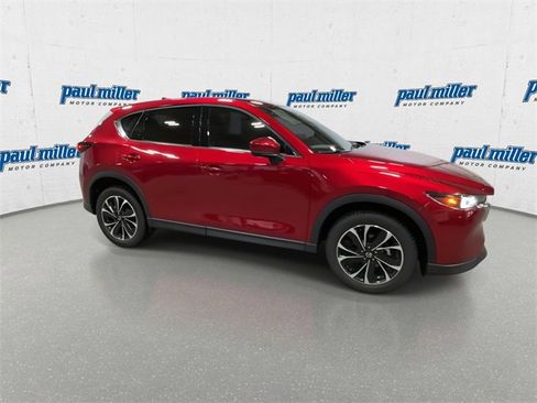 Used 2023 MAZDA CX-5 AWD 2.5 S w/ Premium Package image 13