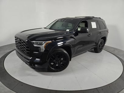 Used 2025 Toyota Sequoia Capstone