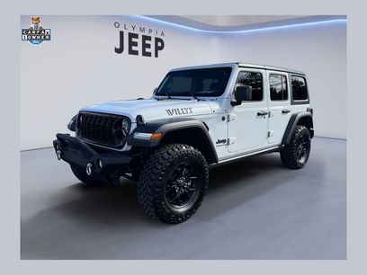 Certified 2025 Jeep Wrangler Willys