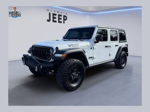 Certified 2025 Jeep Wrangler Willys image 1