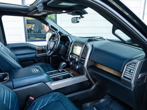 Used 2018 Ford F150 Limited w/ Trailer Tow Package AWD/4WD image 19
