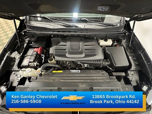 Used 2023 Nissan Titan PRO-4X w/ Pro-4x Convenience Package AWD/4WD image 25