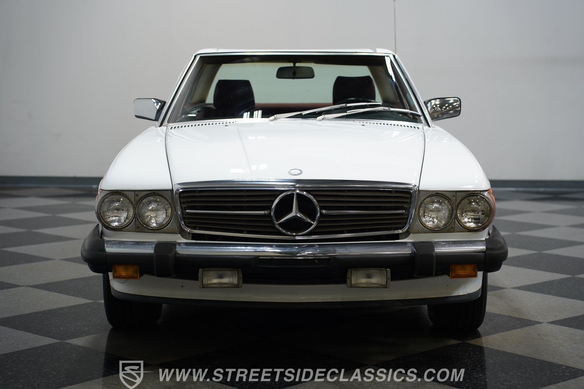 Used 1989 Mercedes-Benz 560 SL image 18