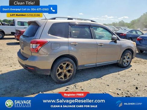 Used 2015 Subaru Forester 2.5i Touring w/ Eyesight & Navigation System AWD/4WD image 4