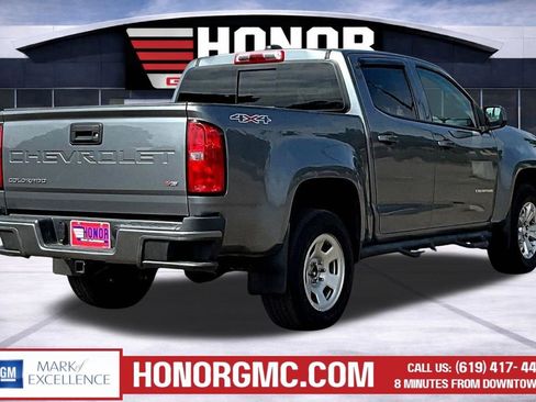 Used 2022 Chevrolet Colorado LT w/ LT Convenience Package AWD/4WD image 6