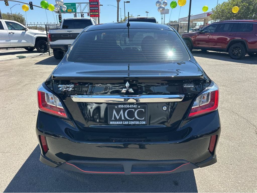 Used 2024 Mitsubishi Mirage G4 Black Edition FWD image 12