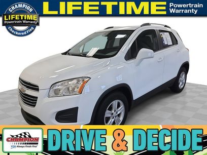 Used 2016 Chevrolet Trax LT w/ LT Convenience Package