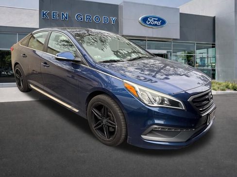 Used 2017 Hyundai Sonata Sport 2.0T image 12