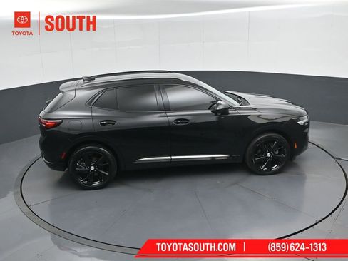 Used 2021 Buick Envision Essence w/ Sport Touring Package AWD/4WD image 45