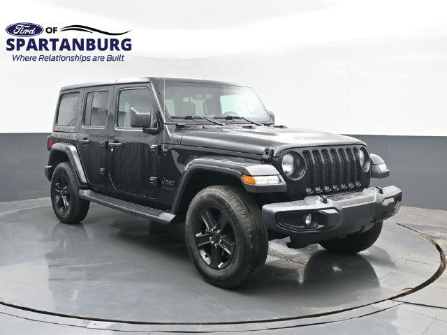 Used 2020 Jeep Wrangler Unlimited Sahara AWD/4WD 360° Tour
