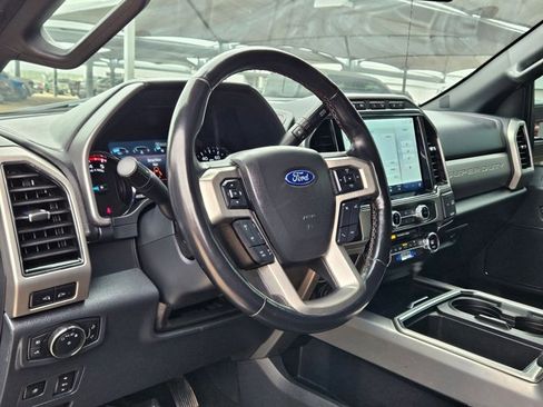 Used 2022 Ford F250 Platinum w/ FX4 Off-Road Package AWD/4WD image 8