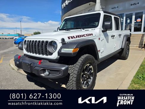 Used 2026 Jeep Gladiator Rubicon AWD/4WD image 1