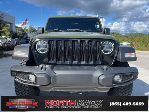 Used 2022 Jeep Wrangler Unlimited Sport image 30