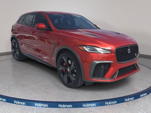 Used 2021 Jaguar F-PACE SVR AWD/4WD image 5