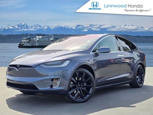 Used 2020 Tesla Model X Long Range image 1