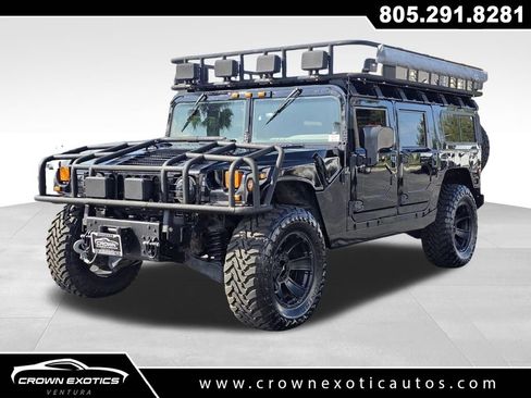 Used 1999 HUMMER H1 4-Door Wagon image 3