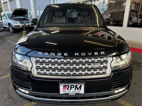 Used 2016 Land Rover Range Rover Long Wheelbase Supercharged image 2