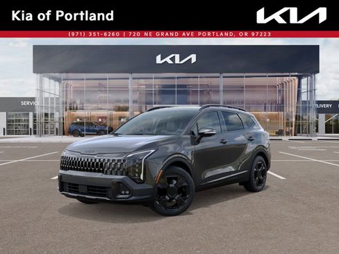 New 2026 Kia Sportage X-Line Prestige AWD/4WD image 1