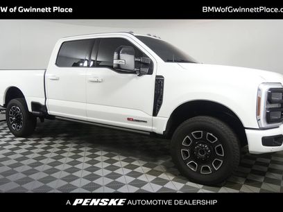 Used 2025 Ford F250 Platinum