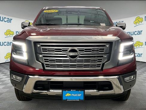 Used 2024 Nissan Titan Platinum Reserve w/ Moonroof Package AWD/4WD image 2