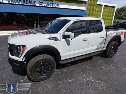 Used 2023 Ford F150 Raptor w/ Equipment Group 802A Raptor R AWD/4WD image 19