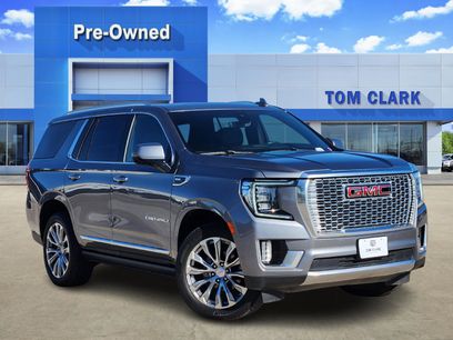 Used 2021 GMC Yukon Denali w/ Denali Premium Package