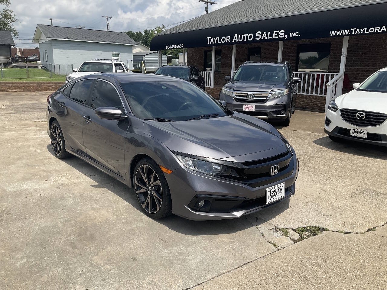 Used 2019 Honda Civic Sport image 1