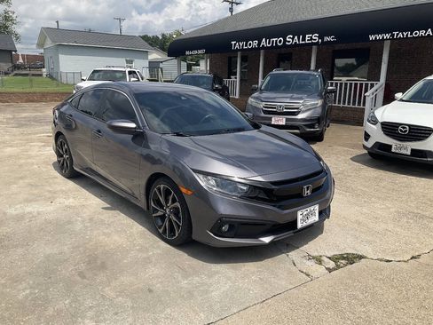 Used 2019 Honda Civic Sport image 1