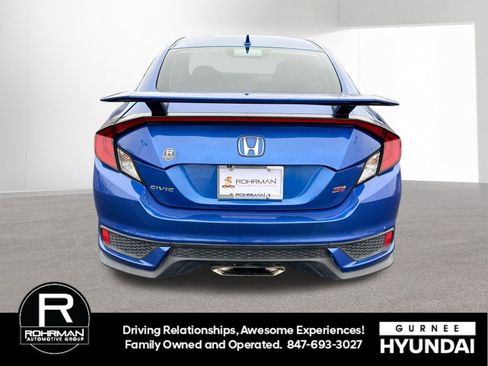 Used 2017 Honda Civic Si image 8