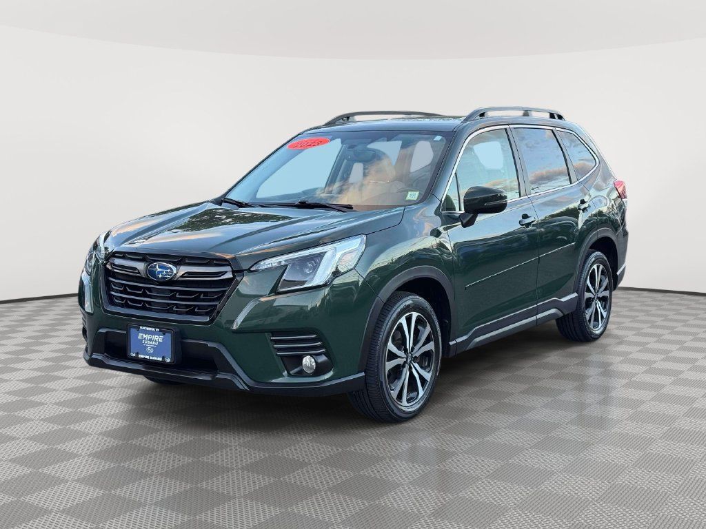 Used 2023 Subaru Forester Limited AWD/4WD image 4