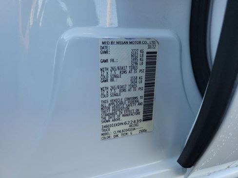 Used 2023 Nissan Frontier SV w/ Tow Package image 32