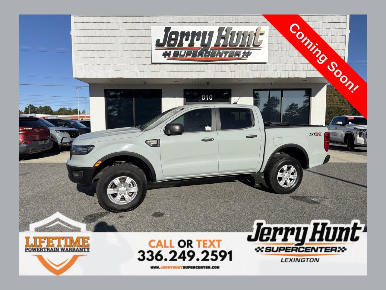 Used 2022 Ford Ranger XL w/ Equipment Group 101A High RWD image 1