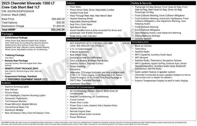 Used 2023 Chevrolet Silverado 1500 LT RWD image 7