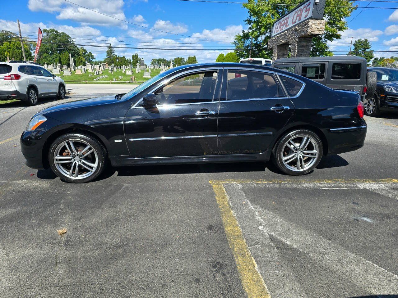 Used 2010 INFINITI M35 x w/ Technology Pkg AWD/4WD image 5