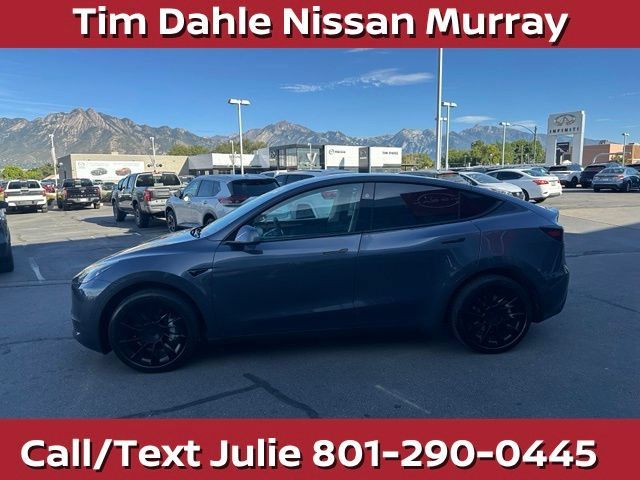 Used 2023 Tesla Model Y Long Range AWD/4WD image 7