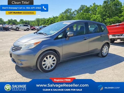 Used 2016 Nissan Versa Note SV FWD image 1